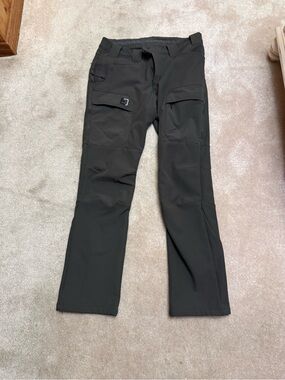 Element peak pants ash 34r